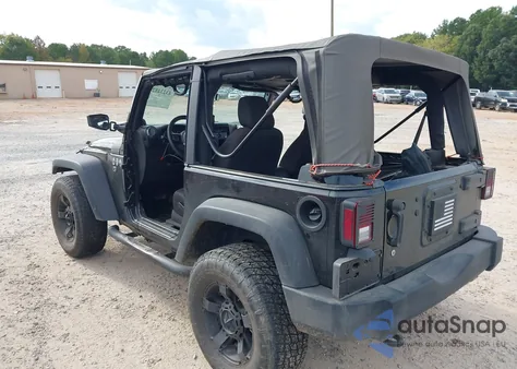 2014 Jeep Wrangler Sport z USA, uszkodzony, nr VIN 1C4AJWAG9EL308581